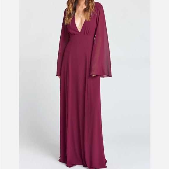 Show Me Your MuMu Dresses & Skirts - Venus flared maxi